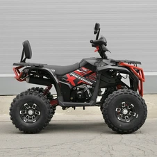 Бензиновый квадроцикл AX125-11-5 серо-зеленый с фаркопом фото 77