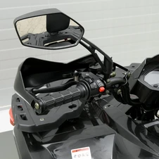 Бензиновый квадроцикл AX125-2-3 черно-красный с фаркопом фото 14