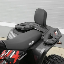 Бензиновый квадроцикл AX125-2-3 черно-красный с фаркопом фото 88