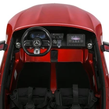 Двухместный электромобиль M 6313EBLRS-3(24V) Mercedes красный в автопокраске фото 13