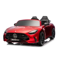 Двухместный электромобиль M 6313EBLRS-3(24V) Mercedes красный в автопокраске купить