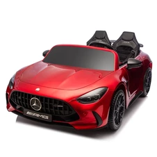 Двухместный электромобиль M 6313EBLRS-3(24V) Mercedes красный в автопокраске фото 33