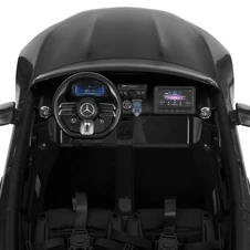 Двухместный электромобиль M 6313EBLRS-2(24V) Mercedes черный в автопокраске фото 13