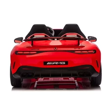 Двухместный электромобиль M 6313EBLRS-2(24V) Mercedes черный в автопокраске фото 44