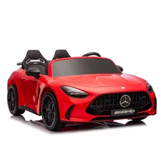 Двухместный электромобиль M 6313EBLR-3(24V) Mercedes красный с четырьмя моторами фото 11