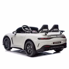 Двухместный электромобиль M 6313EBLR-1(24V) Mercedes белый с четырьмя моторами фото 55