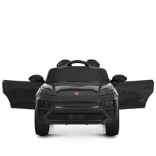 Детский электромобиль M 6314EBLRS-2 черный в автопокраске фото 11