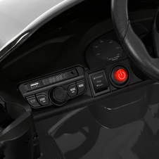 Детский электромобиль M 6314EBLRS-2 черный в автопокраске фото 13