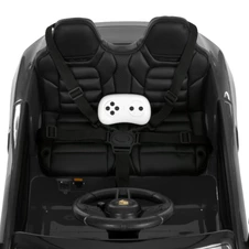 Детский электромобиль M 6314EBLRS-2 черный в автопокраске фото 16