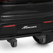 Детский электромобиль M 6314EBLRS-2 черный в автопокраске фото 32