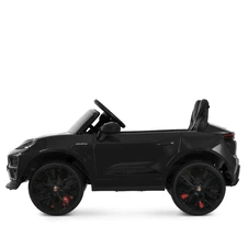 Детский электромобиль M 6314EBLRS-2 черный в автопокраске фото 55