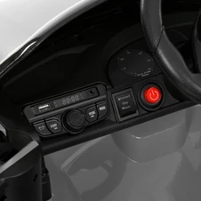 Детский электромобиль M 6314EBLR-11 серый с двумя моторами фото 13