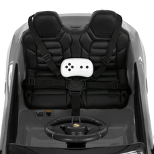 Детский электромобиль M 6314EBLR-11 серый с двумя моторами фото 16