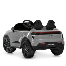 Детский электромобиль M 6314EBLR-11 серый с двумя моторами фото 33