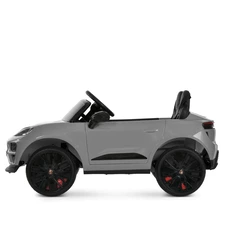 Детский электромобиль M 6314EBLR-11 серый с двумя моторами фото 55