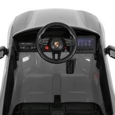 Детский электромобиль M 6314EBLR-11 серый с двумя моторами фото 88