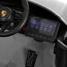 Детский электромобиль M 6314EBLR-11 серый с двумя моторами фото 99