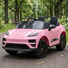 Детский электромобиль M 6314EBLR-8 розовый с двумя моторами