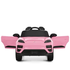 Детский электромобиль M 6314EBLR-8 розовый с двумя моторами фото 11