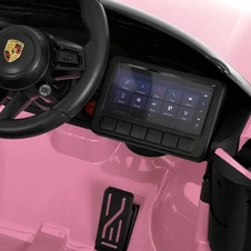 Детский электромобиль M 6314EBLR-8 розовый с двумя моторами фото 13