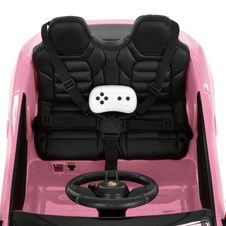 Детский электромобиль M 6314EBLR-8 розовый с двумя моторами фото 16