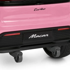 Детский электромобиль M 6314EBLR-8 розовый с двумя моторами фото 32