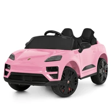 Детский электромобиль M 6314EBLR-8 розовый с двумя моторами купить