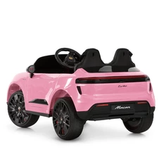 Детский электромобиль M 6314EBLR-8 розовый с двумя моторами фото 33