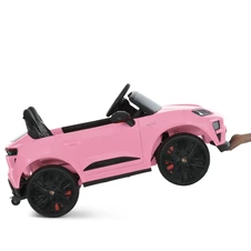 Детский электромобиль M 6314EBLR-8 розовый с двумя моторами фото 44