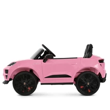 Детский электромобиль M 6314EBLR-8 розовый с двумя моторами фото 55
