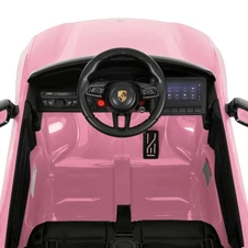 Детский электромобиль M 6314EBLR-8 розовый с двумя моторами фото 88