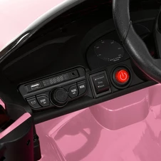 Детский электромобиль M 6314EBLR-8 розовый с двумя моторами фото 99