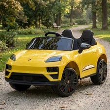 Детский электромобиль M 6314EBLR-6 желтый с двумя моторами