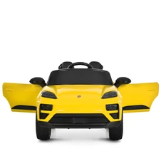 Детский электромобиль M 6314EBLR-6 желтый с двумя моторами фото 11