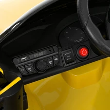 Детский электромобиль M 6314EBLR-6 желтый с двумя моторами фото 13