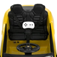 Детский электромобиль M 6314EBLR-6 желтый с двумя моторами фото 16