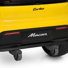 Детский электромобиль M 6314EBLR-6 желтый с двумя моторами фото 32