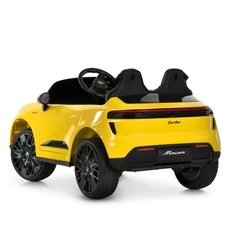 Детский электромобиль M 6314EBLR-6 желтый с двумя моторами фото 33