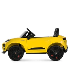 Детский электромобиль M 6314EBLR-6 желтый с двумя моторами фото 44