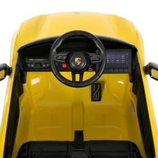 Детский электромобиль M 6314EBLR-6 желтый с двумя моторами фото 88