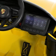 Детский электромобиль M 6314EBLR-6 желтый с двумя моторами фото 99