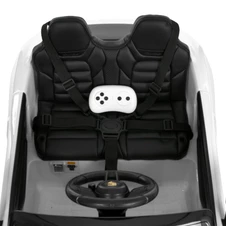 Детский электромобиль M 6314EBLR-3 красный с двумя моторами фото 32