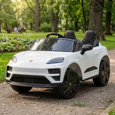 Детский электромобиль M 6314EBLR-3 красный с двумя моторами