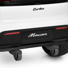 Детский электромобиль M 6314EBLR-1 белый с двумя моторами фото 32