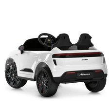 Детский электромобиль M 6314EBLR-1 белый с двумя моторами фото 33
