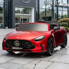 Детский электромобиль M 6315EBLRS-3(24V) красный двухместный Mercedes