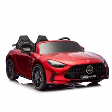 Детский электромобиль M 6315EBLRS-3(24V) красный двухместный Mercedes фото 11