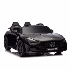 Детский электромобиль M 6315EBLRS-2(24V) черный двухместный Mercedes фото 11