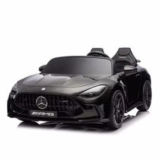 Детский электромобиль M 6315EBLRS-2(24V) черный двухместный Mercedes купить