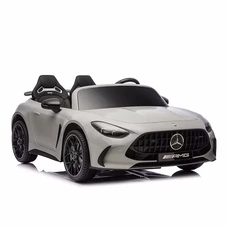 Детский электромобиль M 6315EBLR-11(24V) серый двухместный Mercedes фото 11